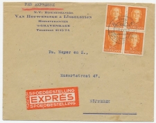 Em. En Face Expresse Den Haag - Nijmegen 1949
