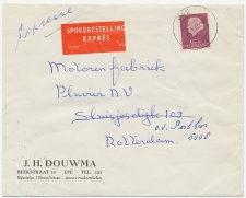 Em. Juliana Expresse Epe - Rotterdam 1962