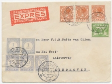 Em. Veth Expresse Den Haag - Endhoven 1934 - Afstandsport
