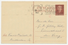 Briefkaart G. 310 A.krt. Amsterdam - Den Haag 1953