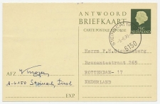 Briefkaart G. 335 A.krt. Steinach Oostenrijk - rotterdam 1970
