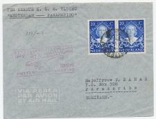 VH A 337 Roterdam - Paramaribo Suriname 1949