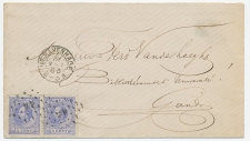 Em. 1872 Den Haag - Belgie