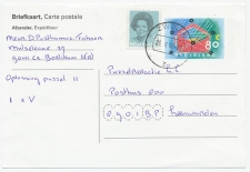 Briefkaart G. 376 Bijfrankering t.b.v. prijspuzzel - Zwolle 1998