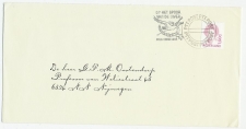 Em. Beatrix Reclame envelop - Op het spoor van de Uiver