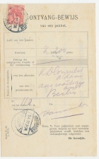 Em. Bontkraag Amsterdam 1911 - Ontvang Bewijs van een pakket