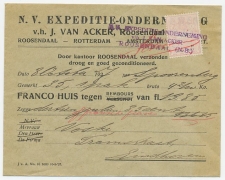 Roosendaal - Eindhoven 1927 - Expeditie onderneming